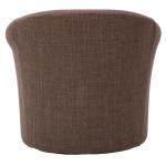 Brown Marlee Swivel Accent Chair