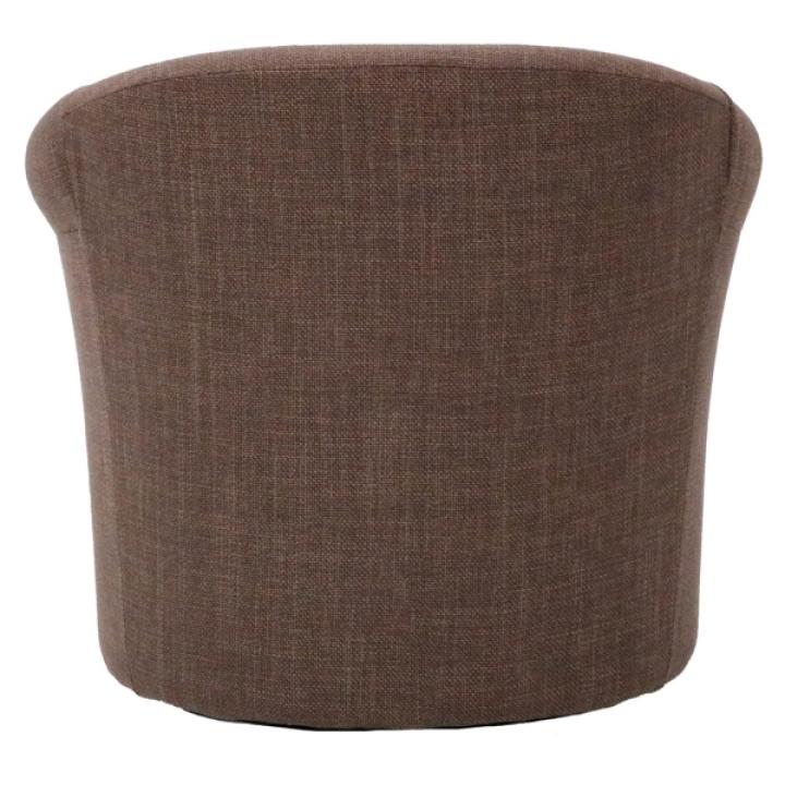 Brown Marlee Swivel Accent Chair