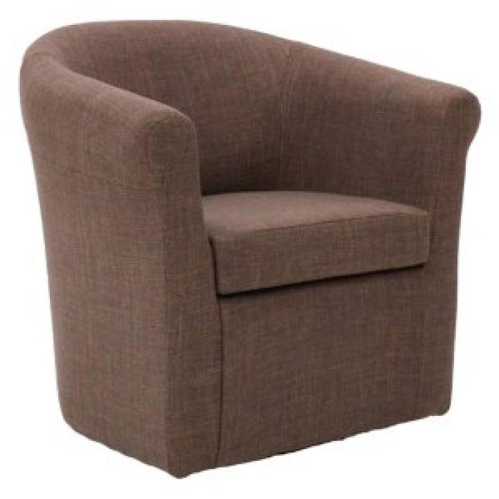 Brown Marlee Swivel Accent Chair