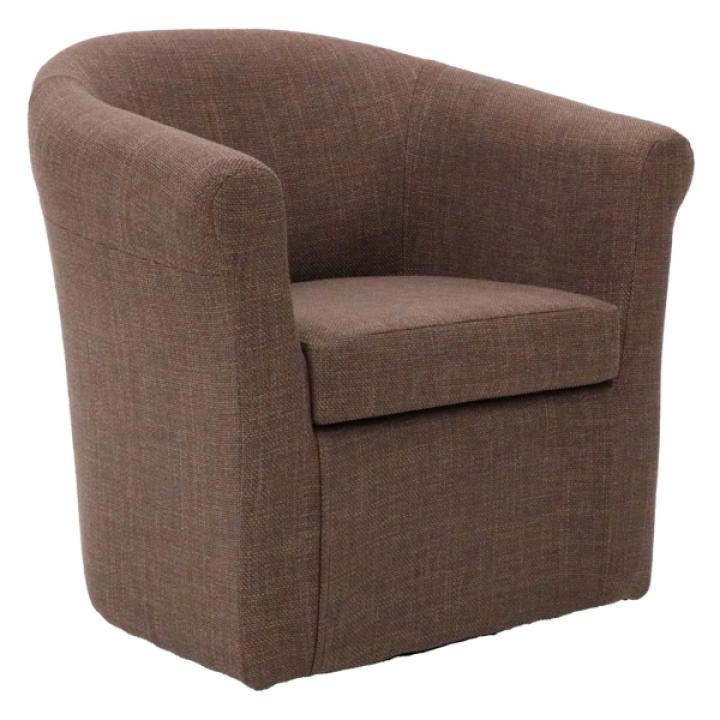 Brown Marlee Swivel Accent Chair