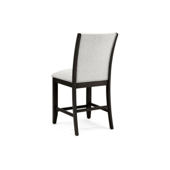 Dalina Soft Beige Upholstered Counter Stool