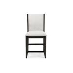 Dalina Soft Beige Upholstered Counter Stool