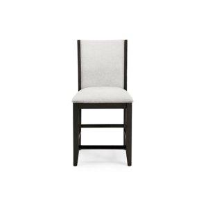 Dalina Soft Beige Upholstered Counter Stool