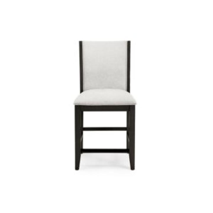 Dalina Soft Beige Upholstered Counter Stool
