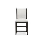 Dalina Soft Beige Upholstered Counter Stool