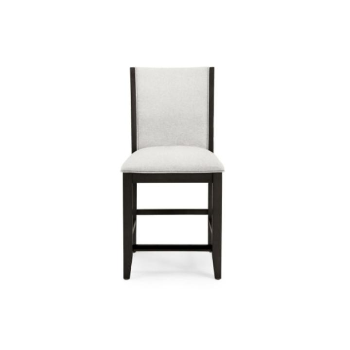 Dalina Soft Beige Upholstered Counter Stool