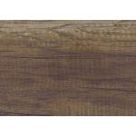 Weathered Pine Wood Planks 2-Drawer Nightstand