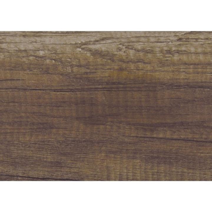 Weathered Pine Wood Planks 2-Drawer Nightstand