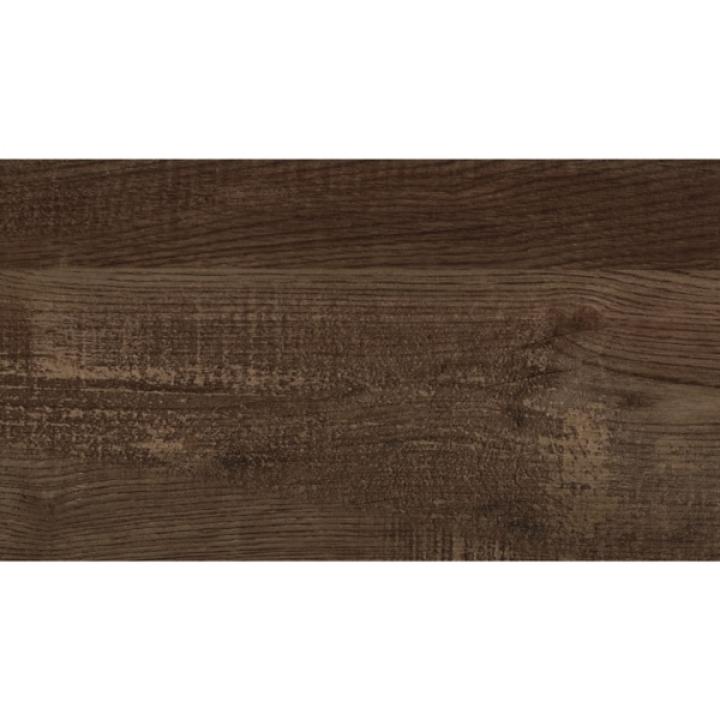 Corbin Rustic Brown Wood Queen Bed