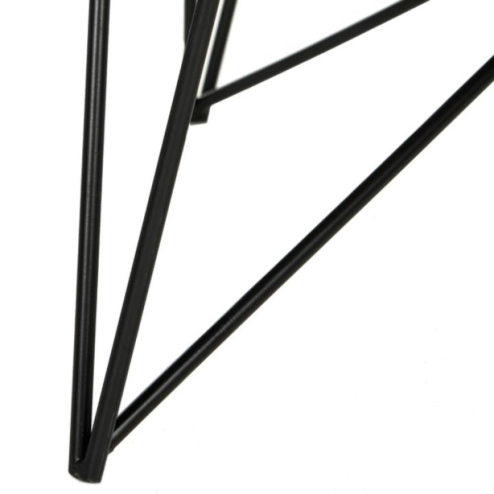 Round Natural Industrial Coffee Table