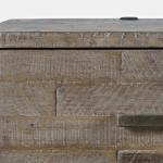 East Hampton Distressed Gray Nightstand