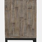 East Hampton Distressed Gray Nightstand
