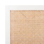 Safavieh Vienna White Cane Full Size Headboard