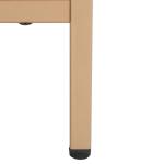 Safavieh Lylia Bleached Ribbed 2-Drawer Nightstand