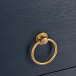 Safavieh Sadie Navy Blue Nightstand