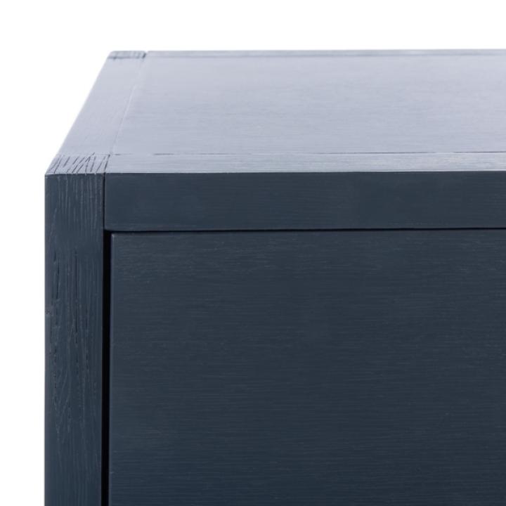 Safavieh Sadie Navy Blue Nightstand