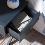 Safavieh Sadie Navy Blue Nightstand