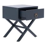 Safavieh Sadie Navy Blue Nightstand