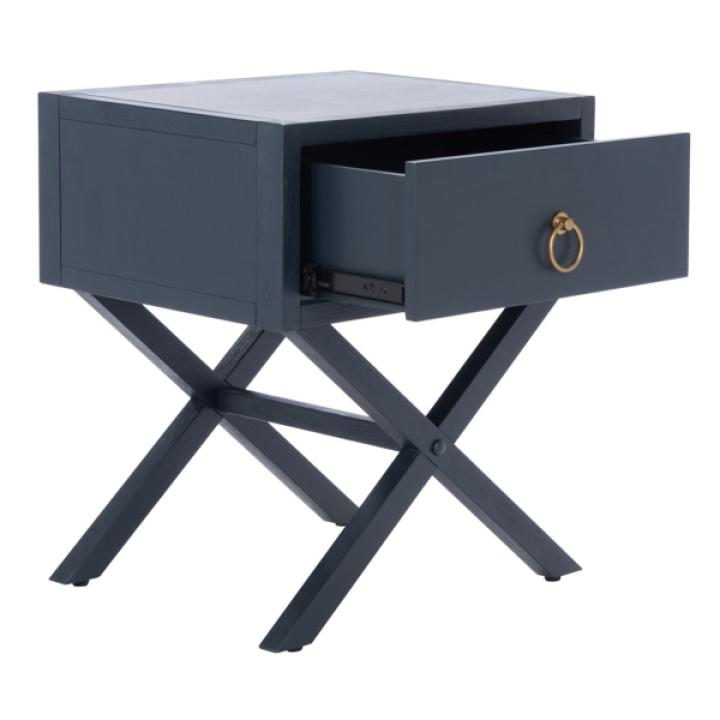 Safavieh Sadie Navy Blue Nightstand