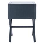 Safavieh Sadie Navy Blue Nightstand