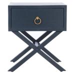 Safavieh Sadie Navy Blue Nightstand