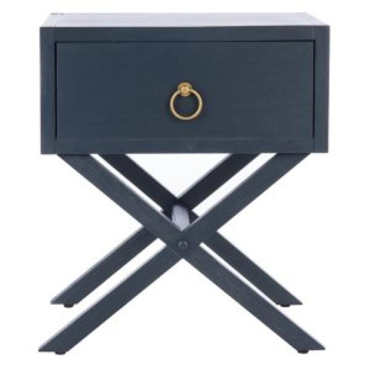 Safavieh Sadie Navy Blue Nightstand