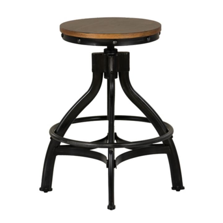 Haywood Adjustable Metal Counter Stool