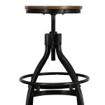 Haywood Adjustable Metal Counter Stool