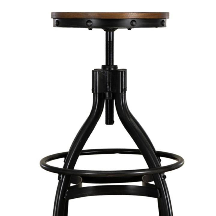 Haywood Adjustable Metal Counter Stool