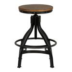 Haywood Adjustable Metal Counter Stool