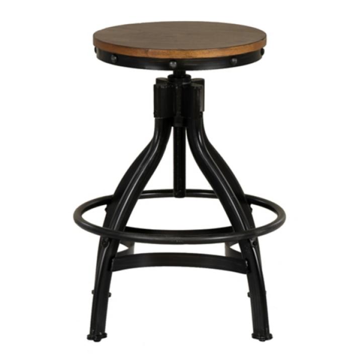 Haywood Adjustable Metal Counter Stool