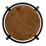 Haywood Adjustable Metal Counter Stool