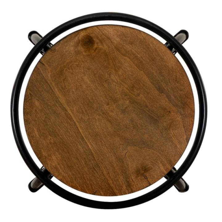 Haywood Adjustable Metal Counter Stool