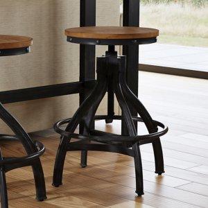 Haywood Adjustable Metal Counter Stool