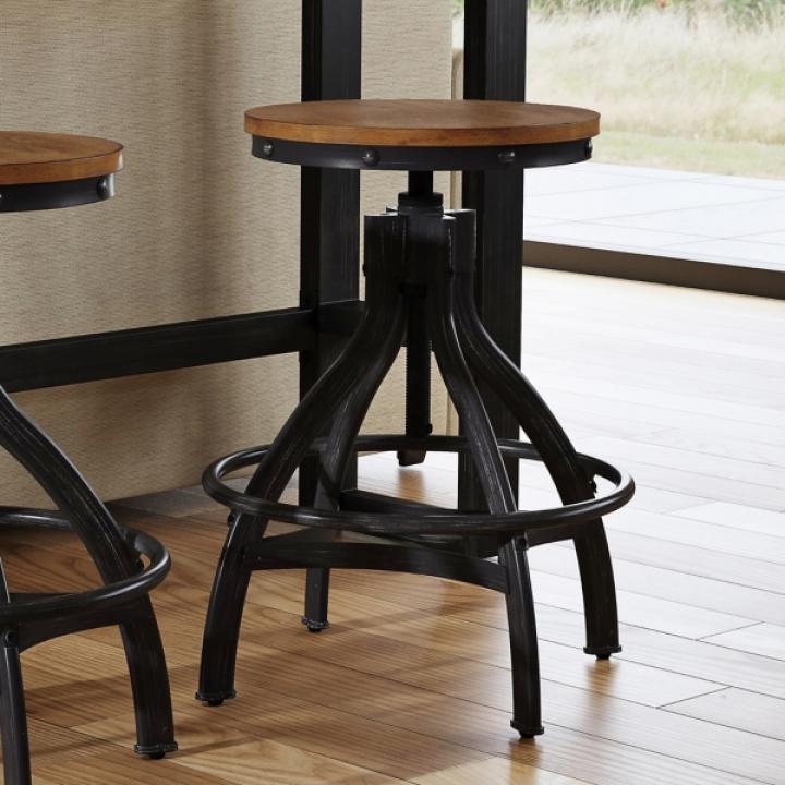 Haywood Adjustable Metal Counter Stool