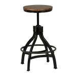 Haywood Adjustable Metal Counter Stool