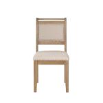 Emerson Upholstered Wood Dining Chair