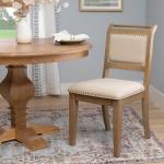 Emerson Upholstered Wood Dining Chair