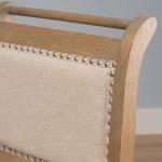 Emerson Upholstered Wood Dining Chair