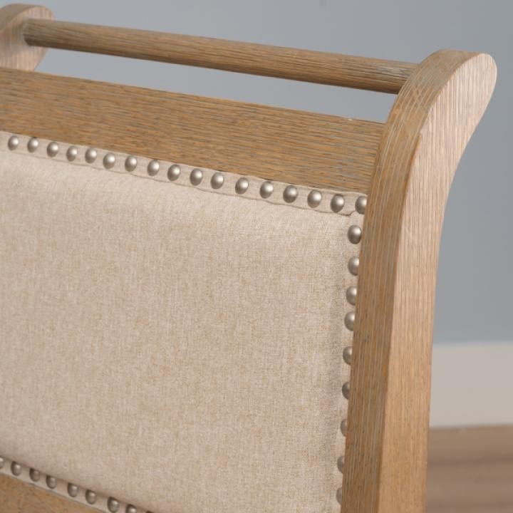 Emerson Upholstered Wood Dining Chair