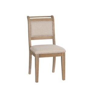 Emerson Upholstered Wood Dining Chair