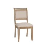 Emerson Upholstered Wood Dining Chair