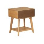 Cassie Cane and Wood Nightstand