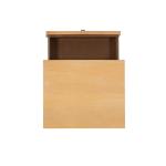 Cassie Cane and Wood Nightstand