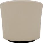 Chloe Ivory Upholstered Swivel Chair