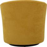 Chloe Marigold Upholstered Swivel Chair