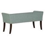 Wellburn Blue Upholstered Bench