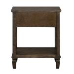 Brown Victoria Wood Nightstand