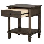 Brown Victoria Wood Nightstand