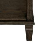 Brown Victoria Wood Nightstand